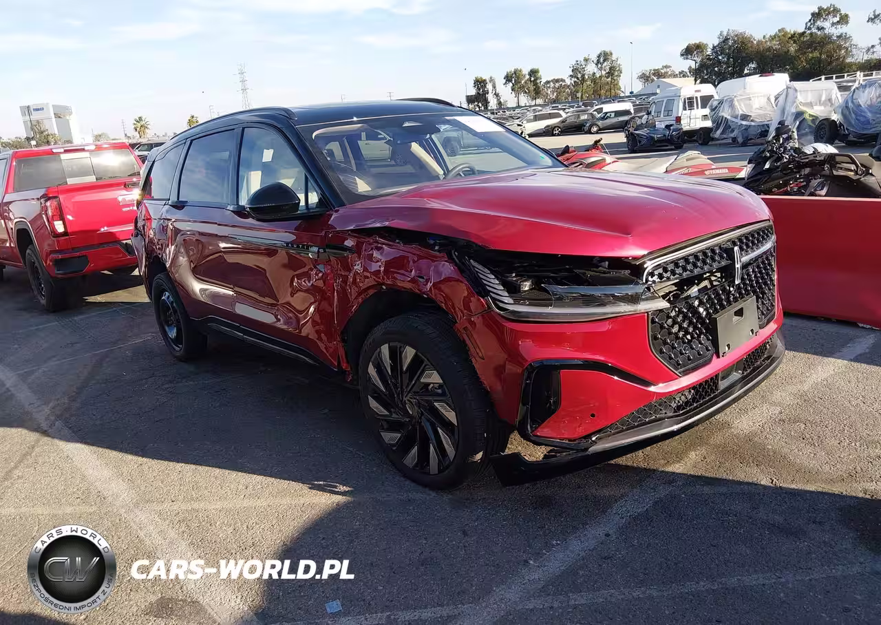 2025 Lincoln Nautilus Reserve