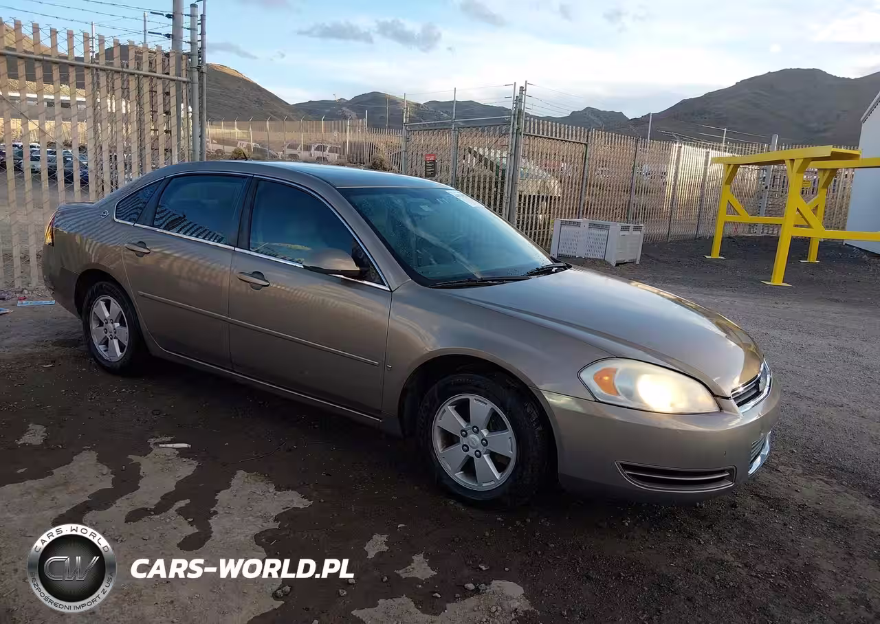 2007 Chevrolet Impala Lt