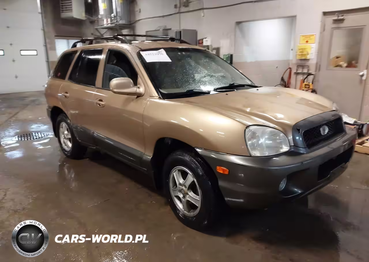 2002 Hyundai Santa Fe Gls-Lx