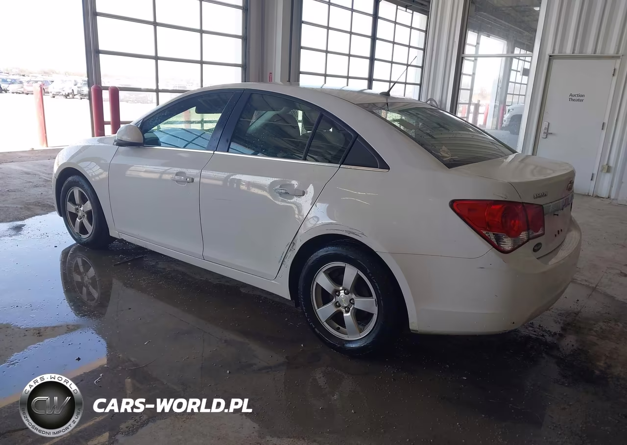 2014 Chevrolet Cruze Lt VIN:1G1PK5SB9E7386011 - 3