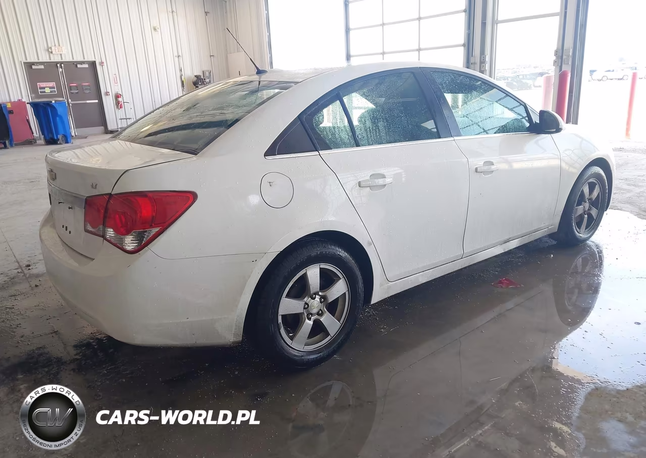 2014 Chevrolet Cruze Lt VIN:1G1PK5SB9E7386011 - 4