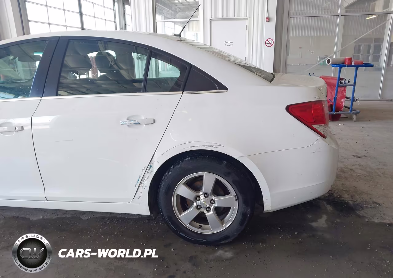 2014 Chevrolet Cruze Lt VIN:1G1PK5SB9E7386011 - 6
