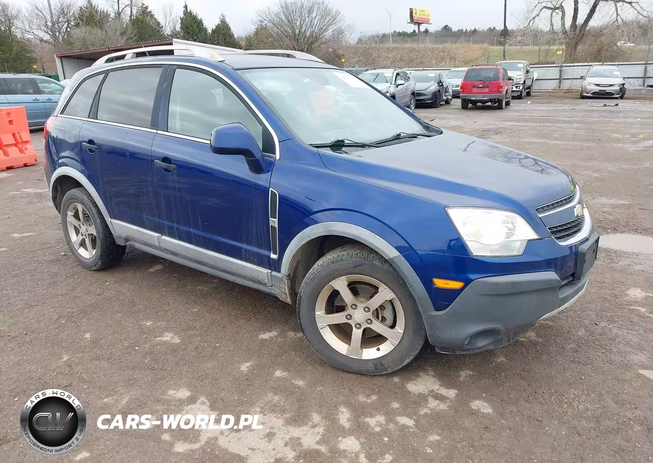 2012 Chevrolet Captiva Sport 2Ls