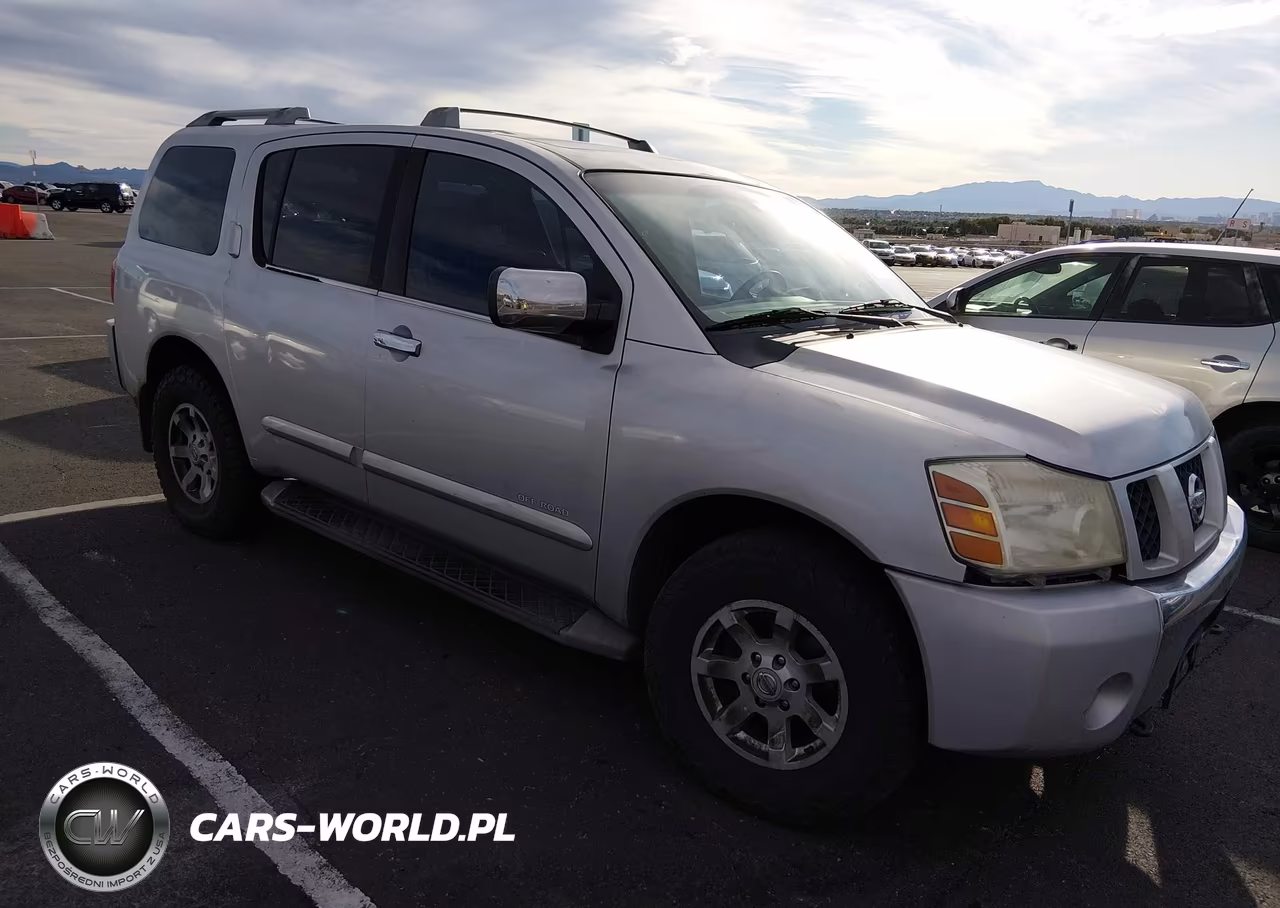 2004 Nissan Pathfinder Armada Se Off-Road