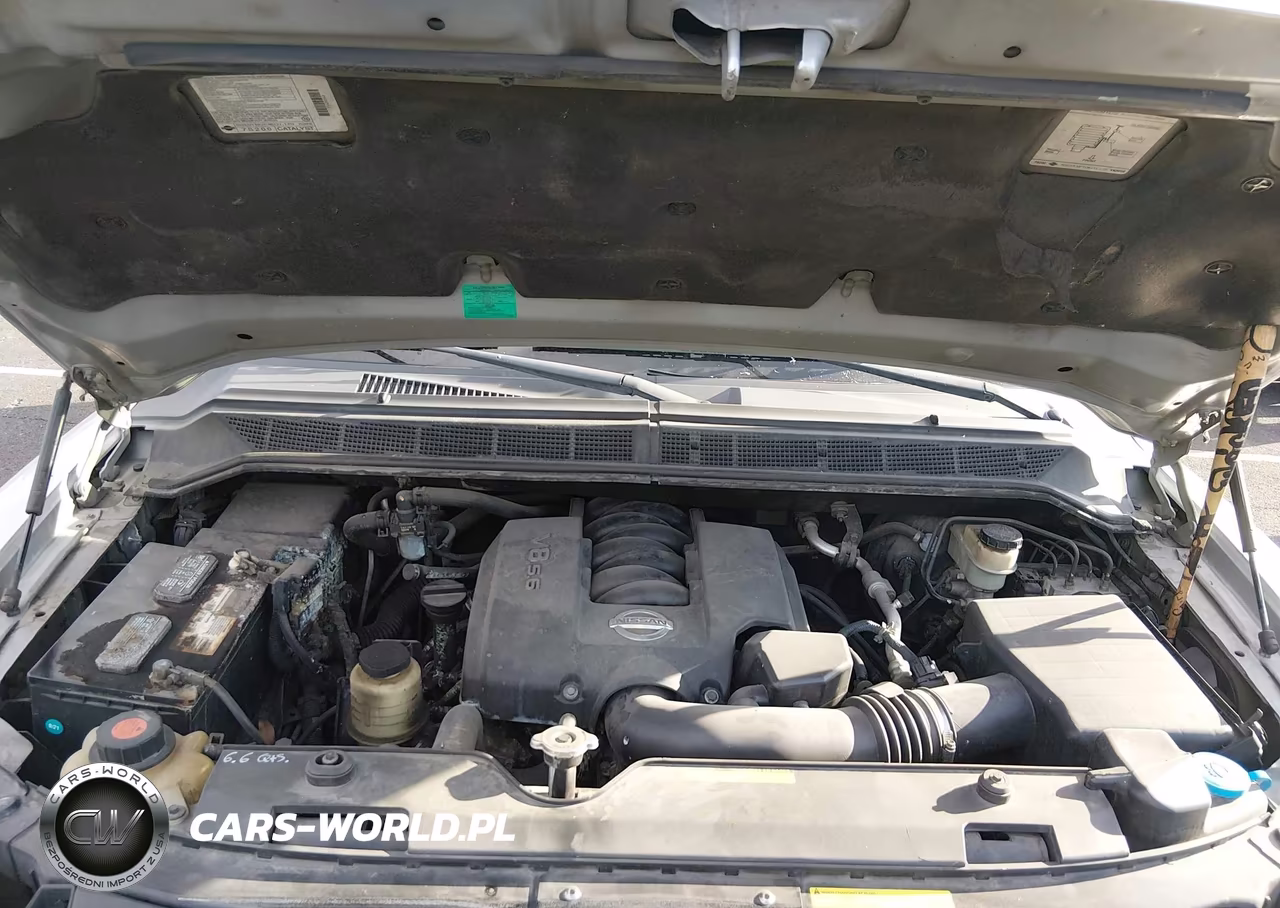 2004 Nissan Pathfinder Armada Se Off-Road VIN:5N1AA08B34N723532 - 10