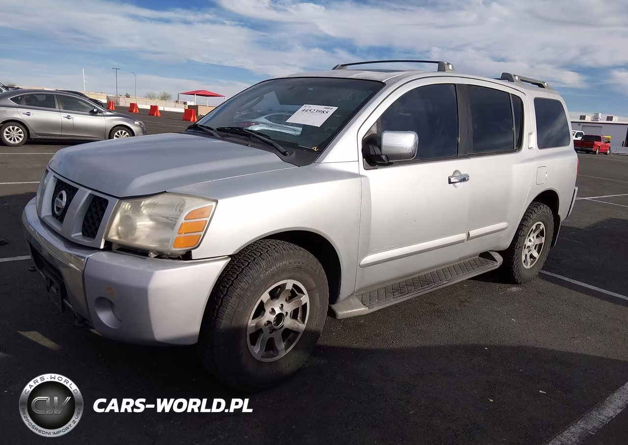 2004 Nissan Pathfinder Armada Se Off-Road VIN:5N1AA08B34N723532 - 2