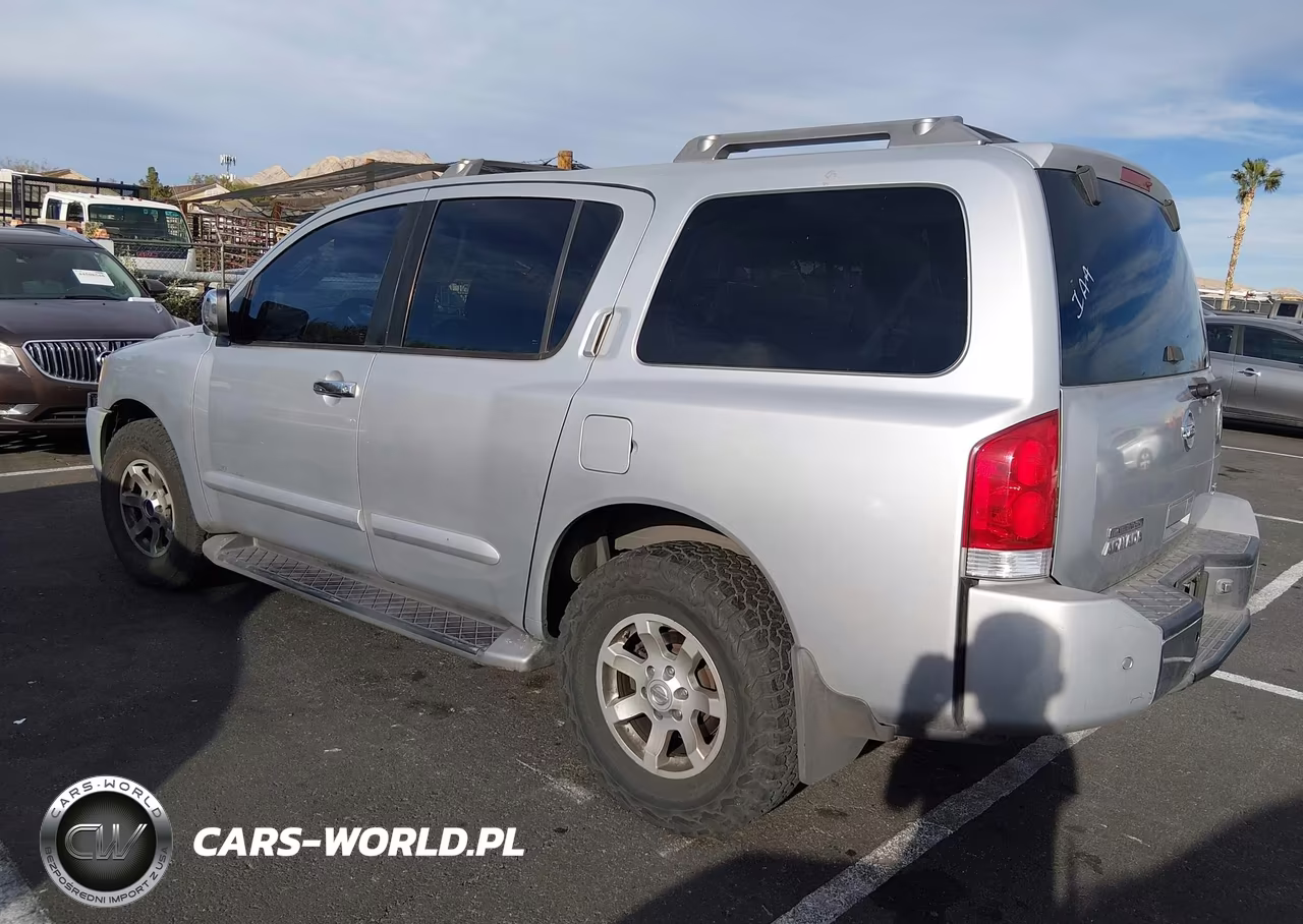 2004 Nissan Pathfinder Armada Se Off-Road VIN:5N1AA08B34N723532 - 3