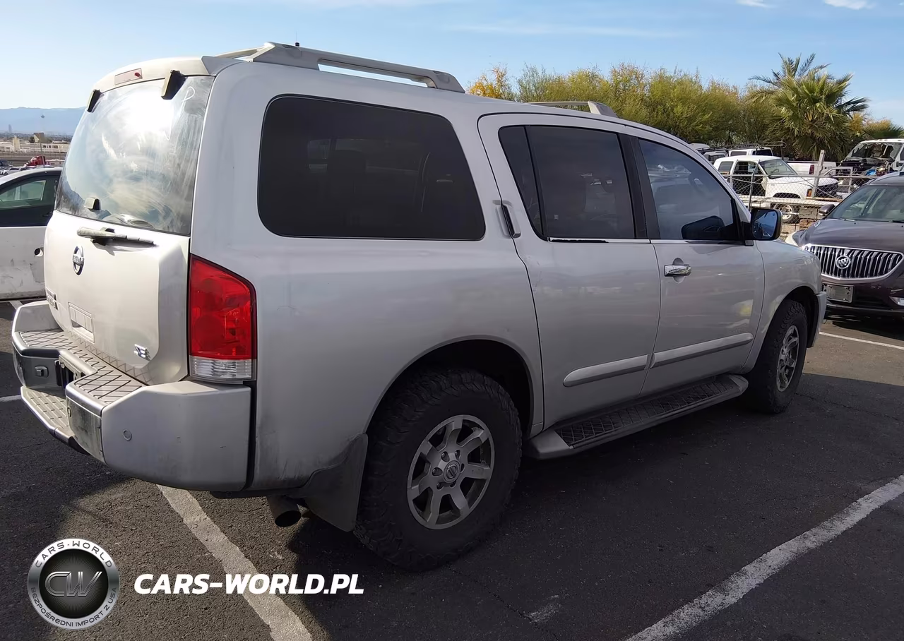 2004 Nissan Pathfinder Armada Se Off-Road VIN:5N1AA08B34N723532 - 4