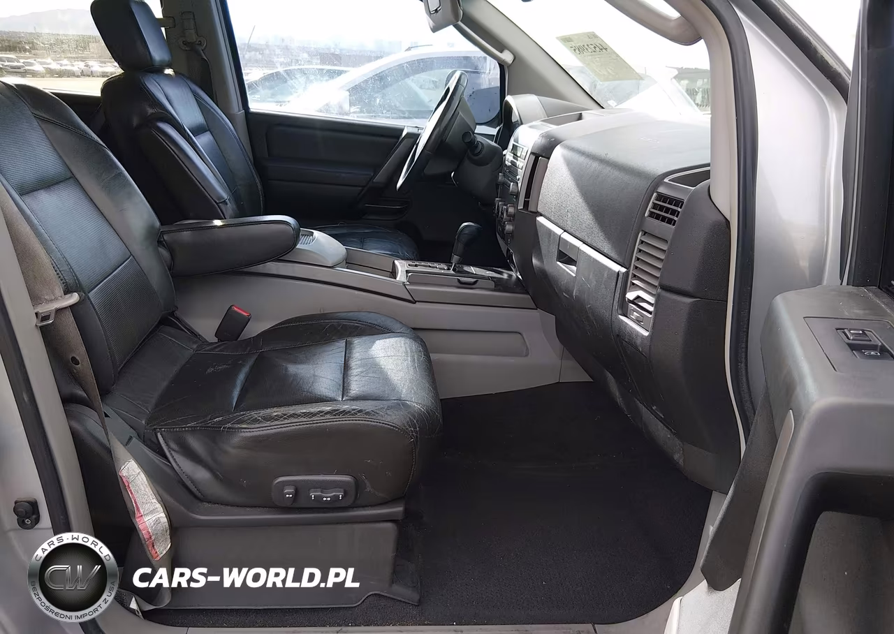 2004 Nissan Pathfinder Armada Se Off-Road VIN:5N1AA08B34N723532 - 5