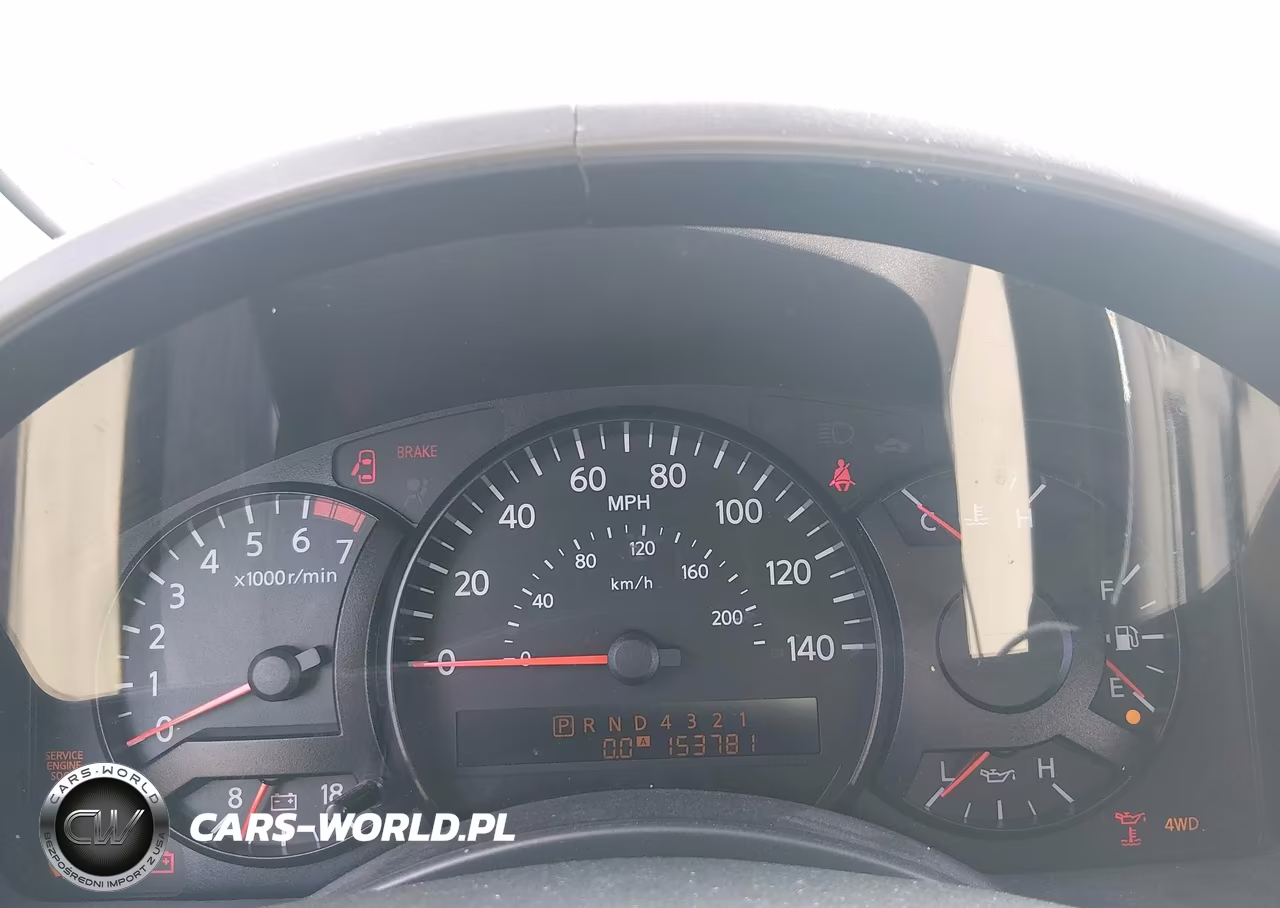 2004 Nissan Pathfinder Armada Se Off-Road VIN:5N1AA08B34N723532 - 7