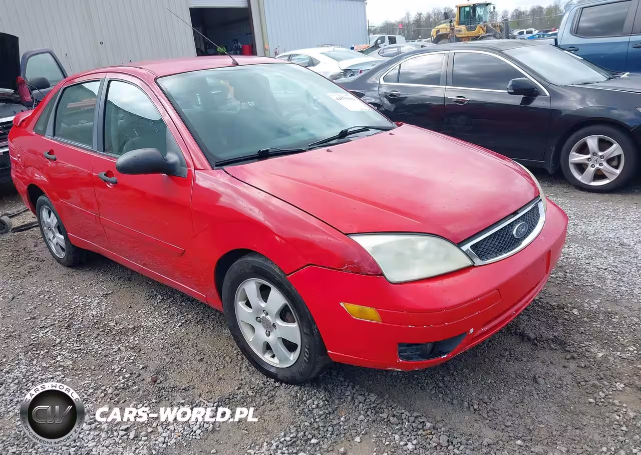 2007 Ford Focus S-Se-Ses