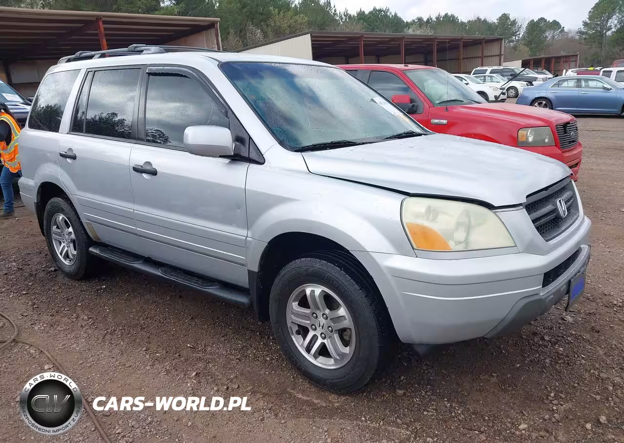 2004 Honda Pilot Ex-L