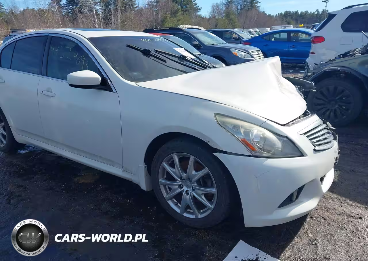 2012 Infiniti G37X