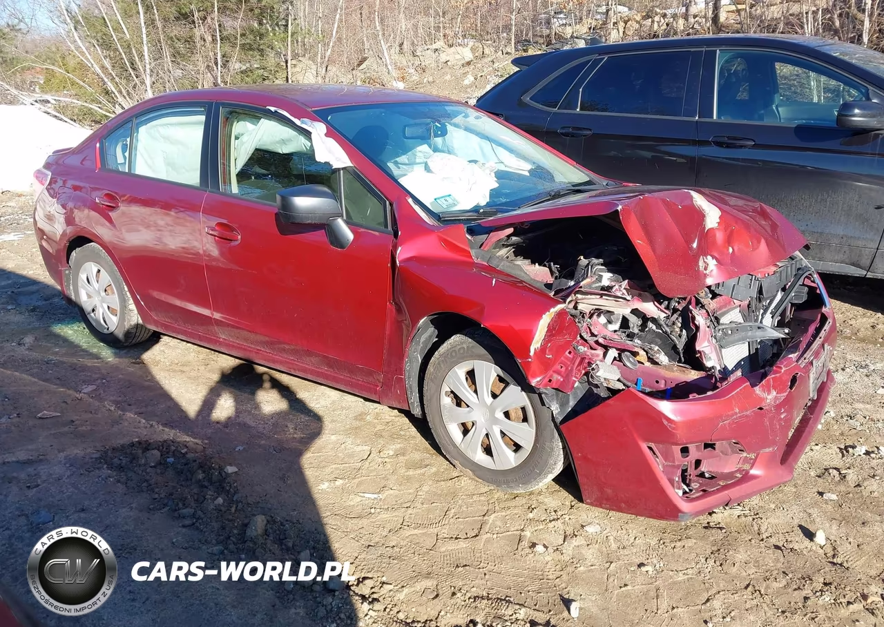 2016 Subaru Impreza 2.0I