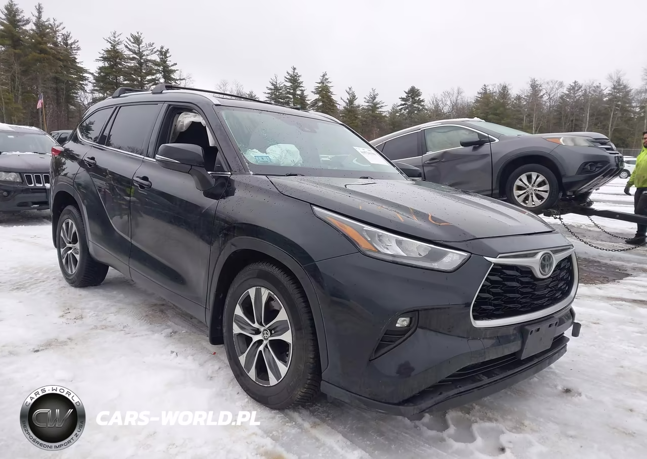 2020 Toyota Highlander Xle