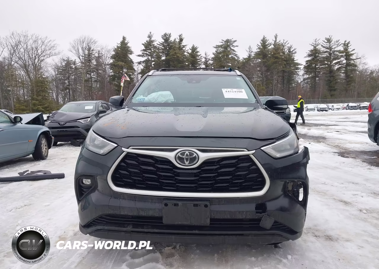 2020 Toyota Highlander Xle VIN:5TDHZRBH1LS037026 - 13