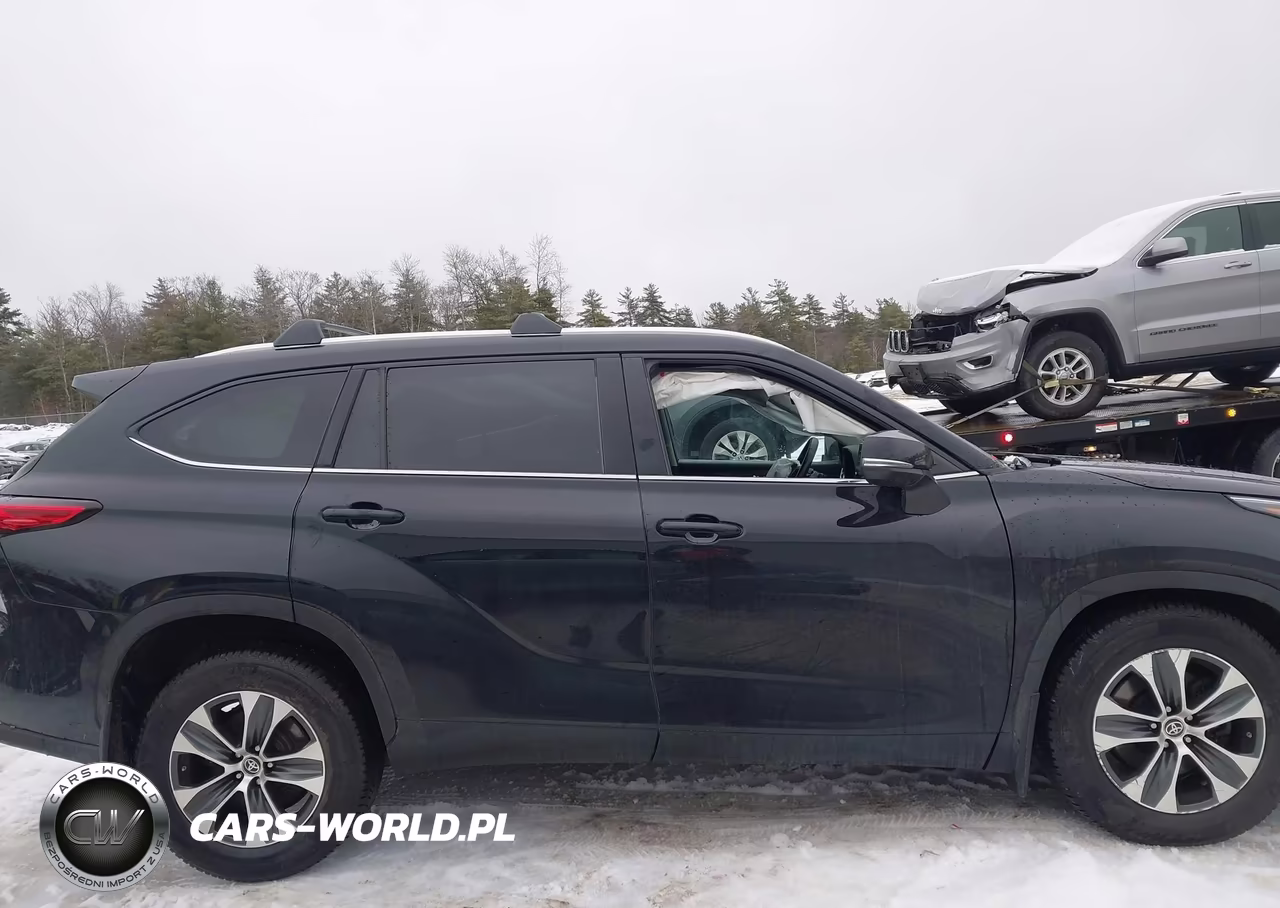 2020 Toyota Highlander Xle VIN:5TDHZRBH1LS037026 - 14
