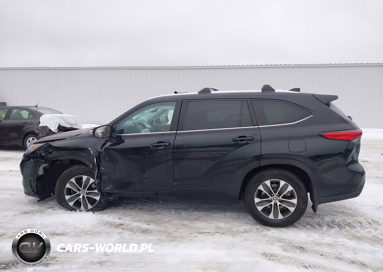 2020 Toyota Highlander Xle VIN:5TDHZRBH1LS037026 - 15