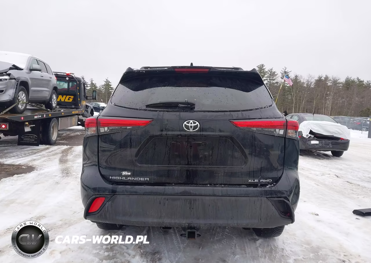2020 Toyota Highlander Xle VIN:5TDHZRBH1LS037026 - 17