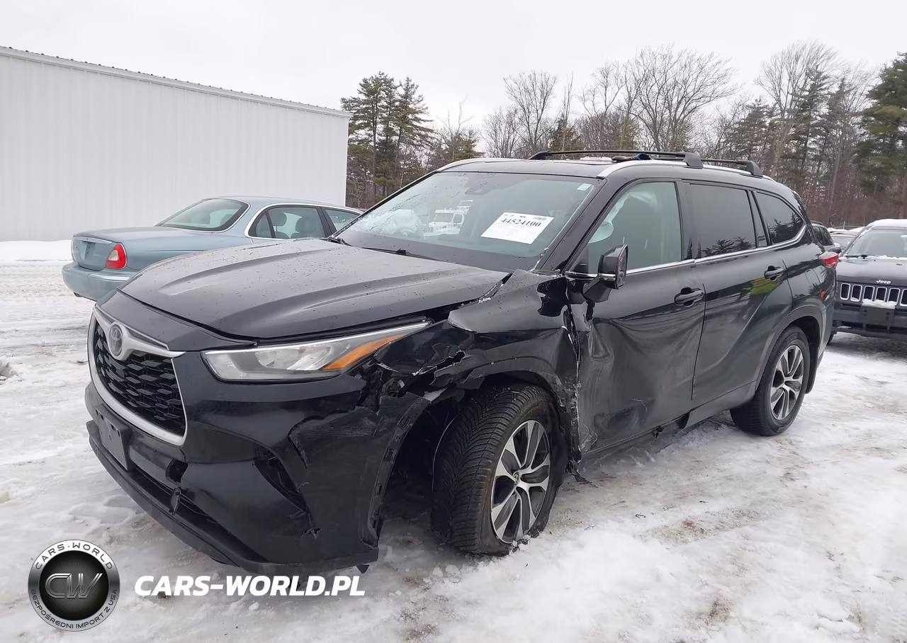 2020 Toyota Highlander Xle VIN:5TDHZRBH1LS037026 - 2