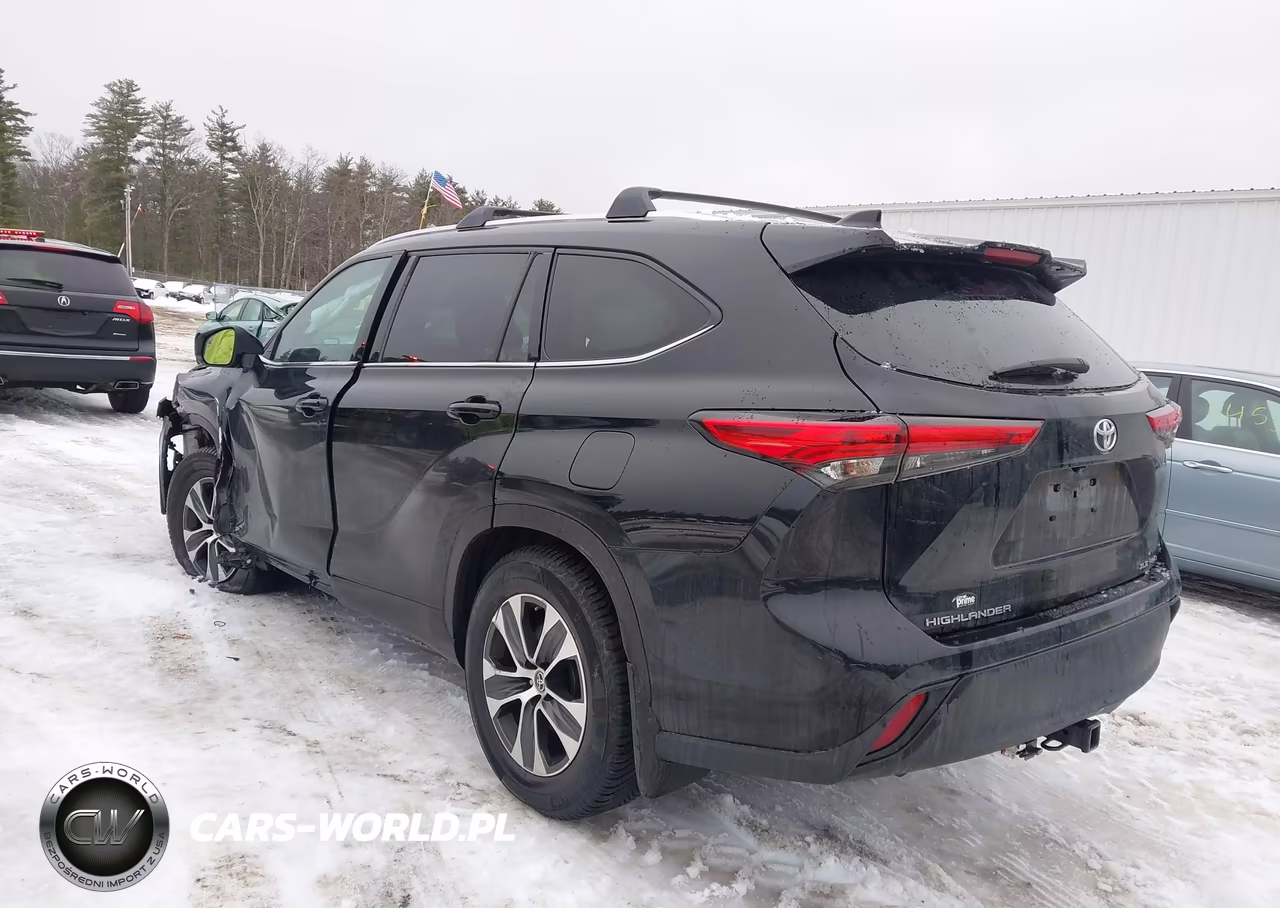 2020 Toyota Highlander Xle VIN:5TDHZRBH1LS037026 - 3