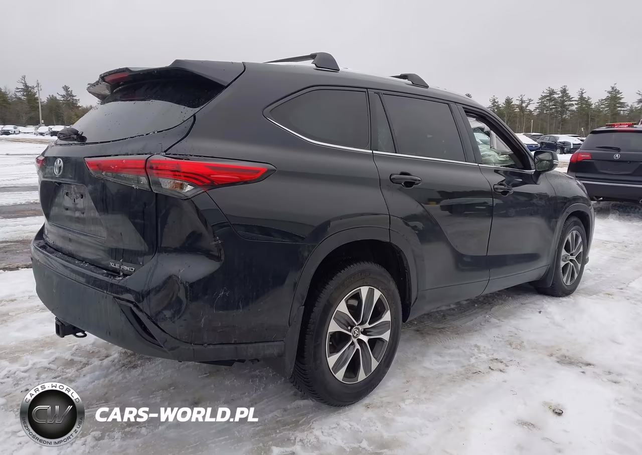2020 Toyota Highlander Xle VIN:5TDHZRBH1LS037026 - 4