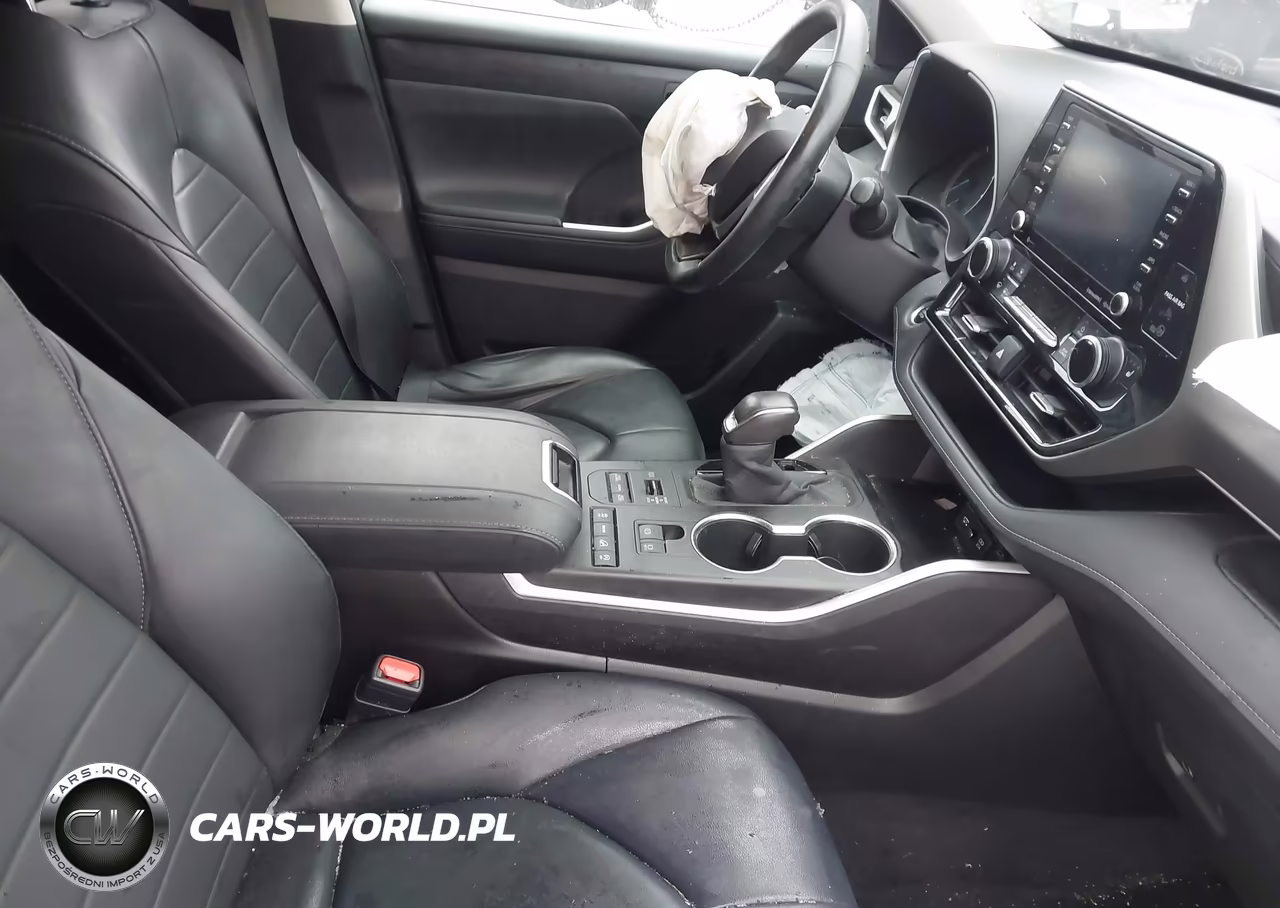 2020 Toyota Highlander Xle VIN:5TDHZRBH1LS037026 - 5