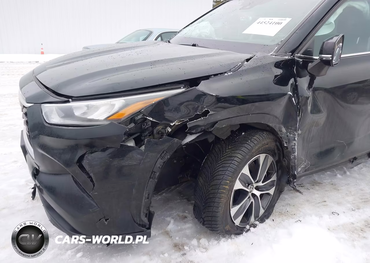 2020 Toyota Highlander Xle VIN:5TDHZRBH1LS037026 - 6