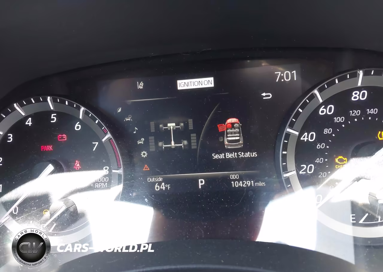 2020 Toyota Highlander Xle VIN:5TDHZRBH1LS037026 - 7