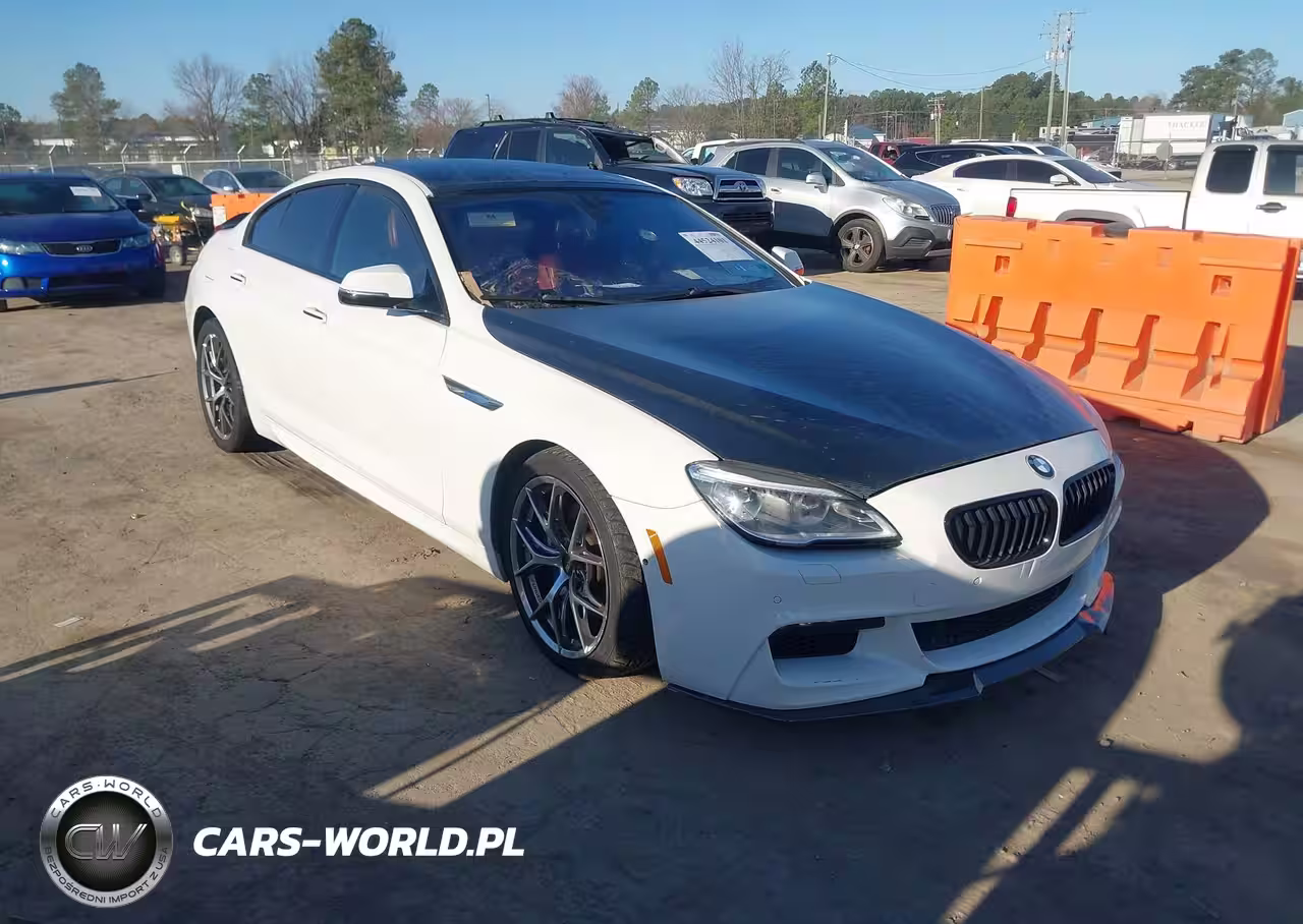 2016 BMW 650I Gran Coupe