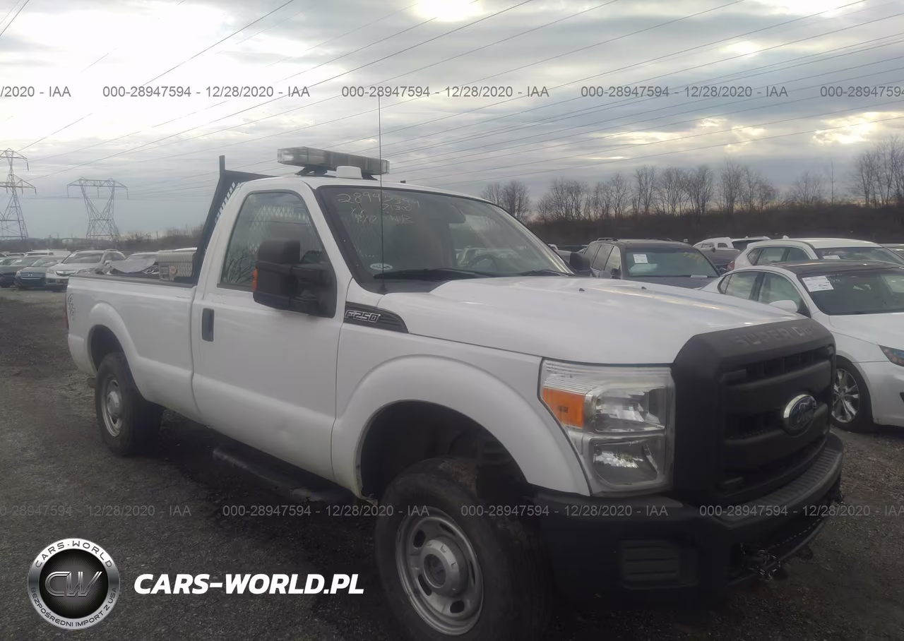 2011 Ford F-250 Xl