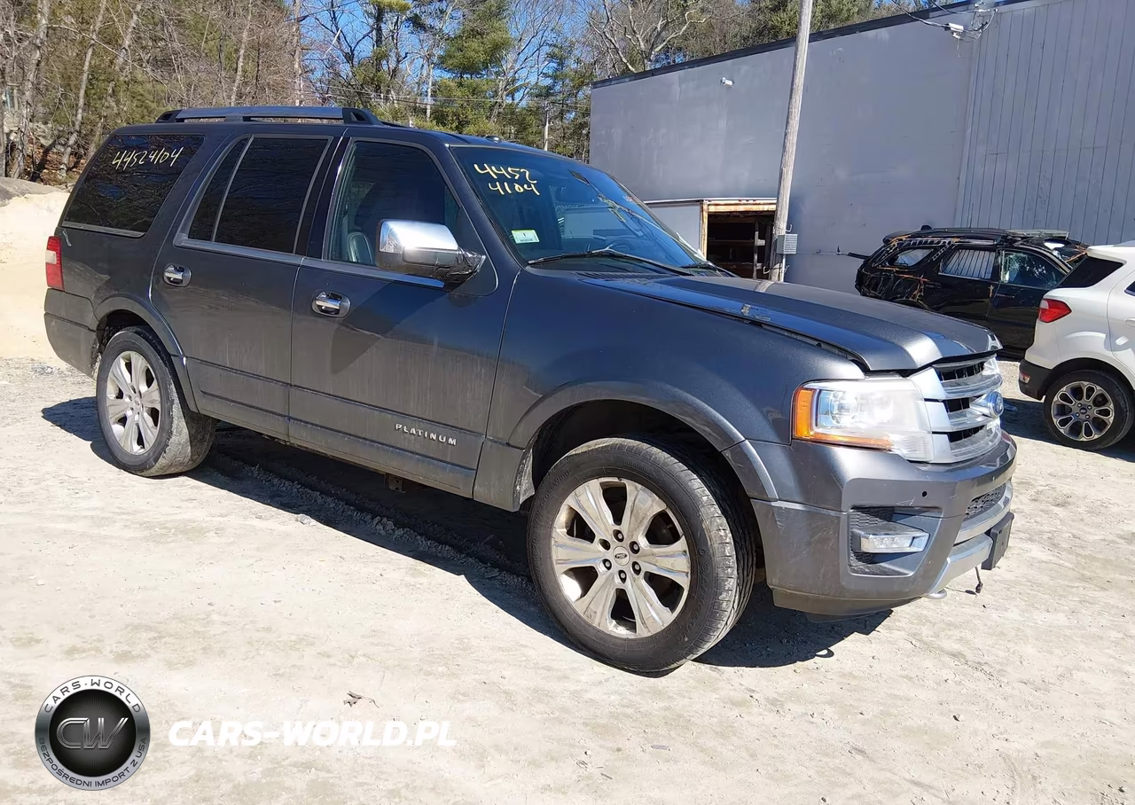 2015 Ford Expedition Platinum