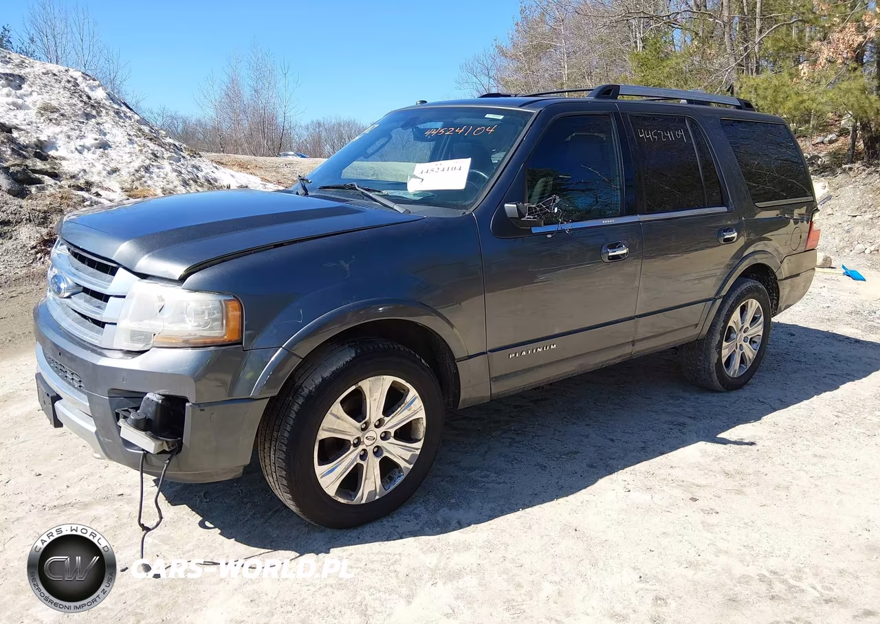2015 Ford Expedition Platinum VIN:1FMJU1MT4FEF34726 - 2