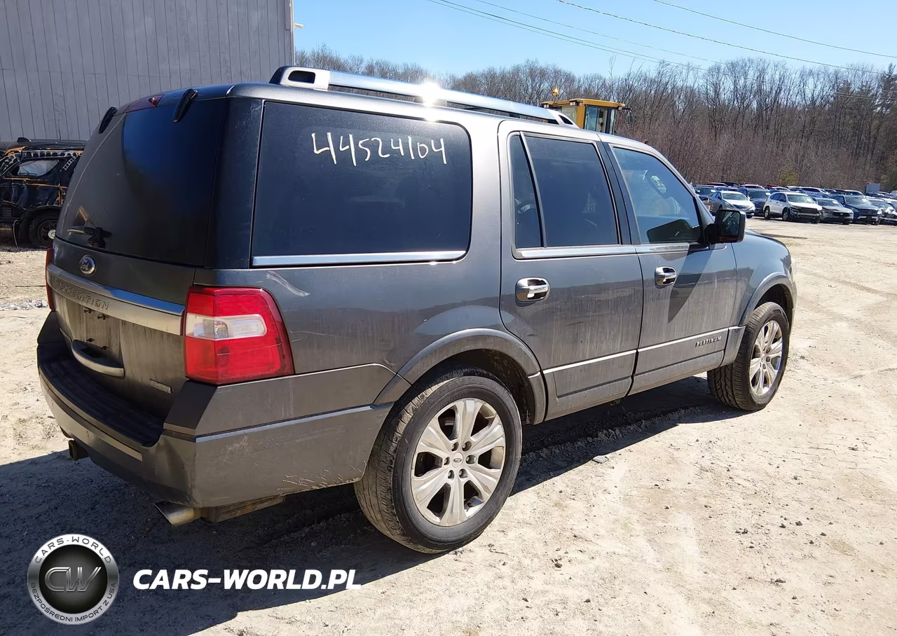 2015 Ford Expedition Platinum VIN:1FMJU1MT4FEF34726 - 4