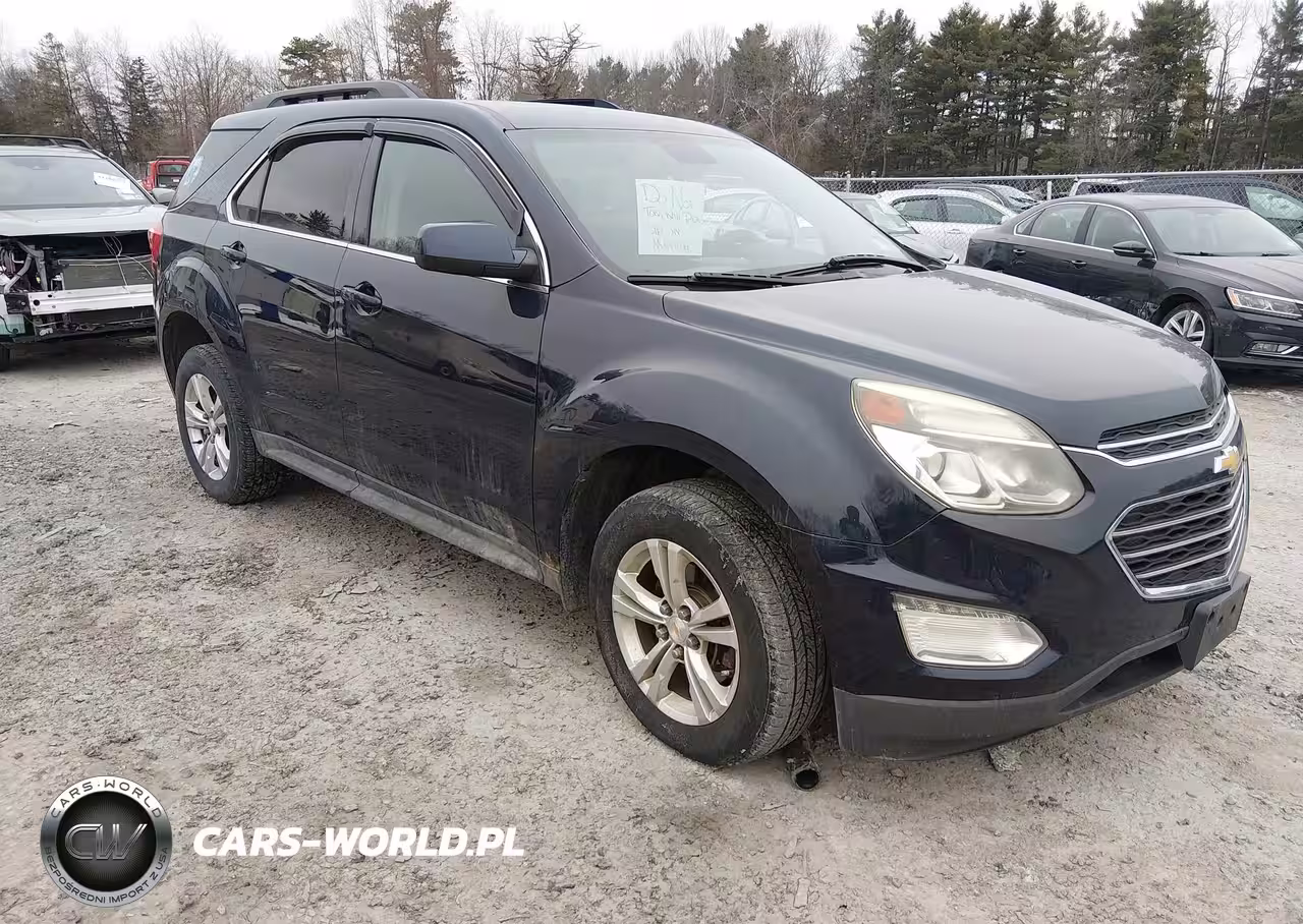 2016 Chevrolet Equinox Lt