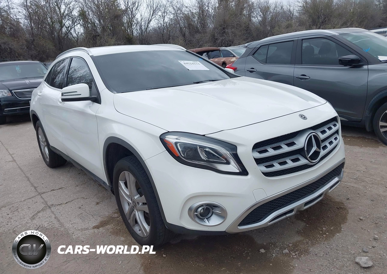 2020 Mercedes-Benz Gla 250