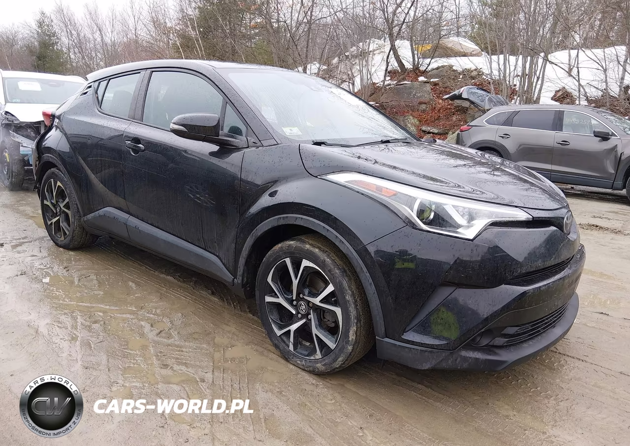 2018 Toyota C-Hr Xle