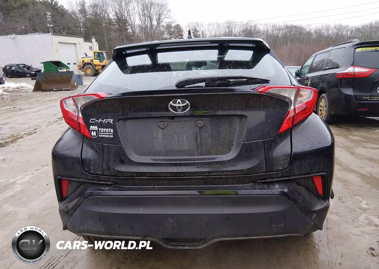 2018 Toyota C-Hr Xle VIN:NMTKHMBX3JR008819 - 17