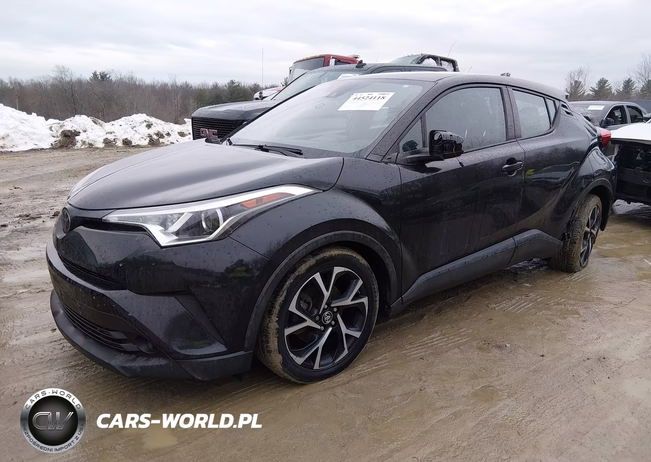 2018 Toyota C-Hr Xle VIN:NMTKHMBX3JR008819 - 2