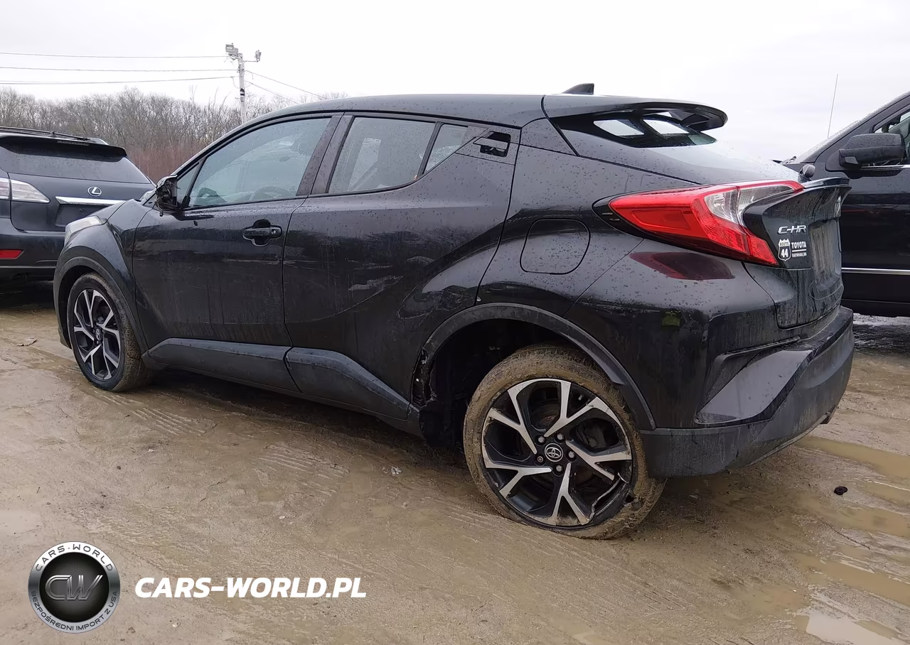 2018 Toyota C-Hr Xle VIN:NMTKHMBX3JR008819 - 3