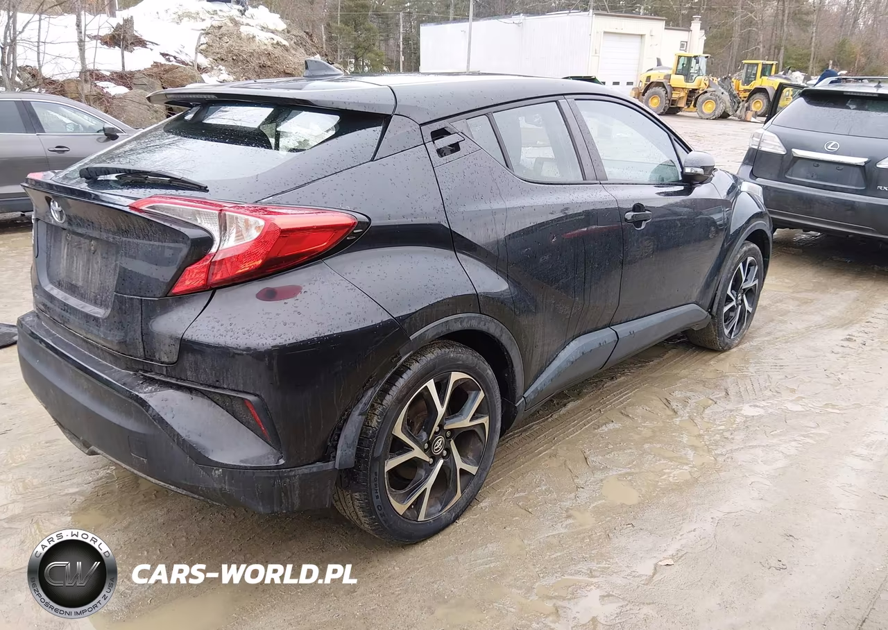 2018 Toyota C-Hr Xle VIN:NMTKHMBX3JR008819 - 4