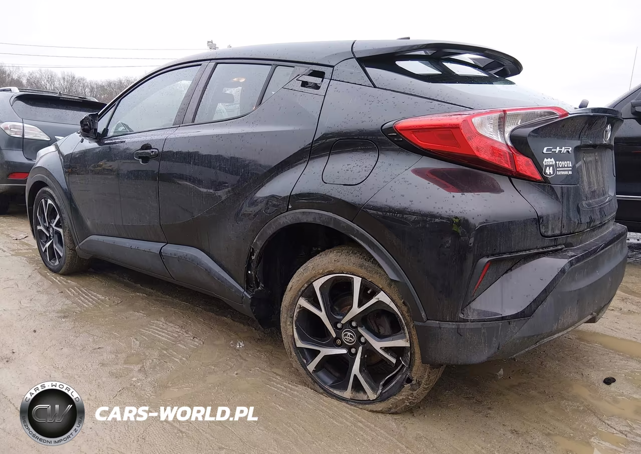 2018 Toyota C-Hr Xle VIN:NMTKHMBX3JR008819 - 6