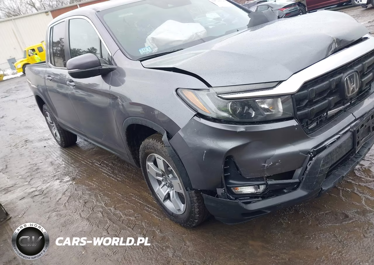 2026 Honda Ridgeline Rtl