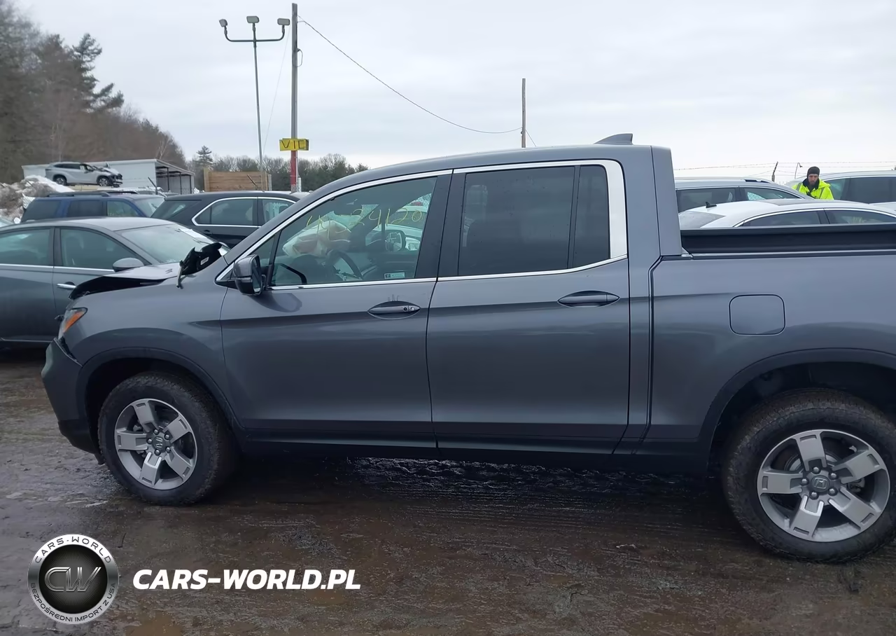 2026 Honda Ridgeline Rtl VIN:5FPYK3F50TB008971 - 14