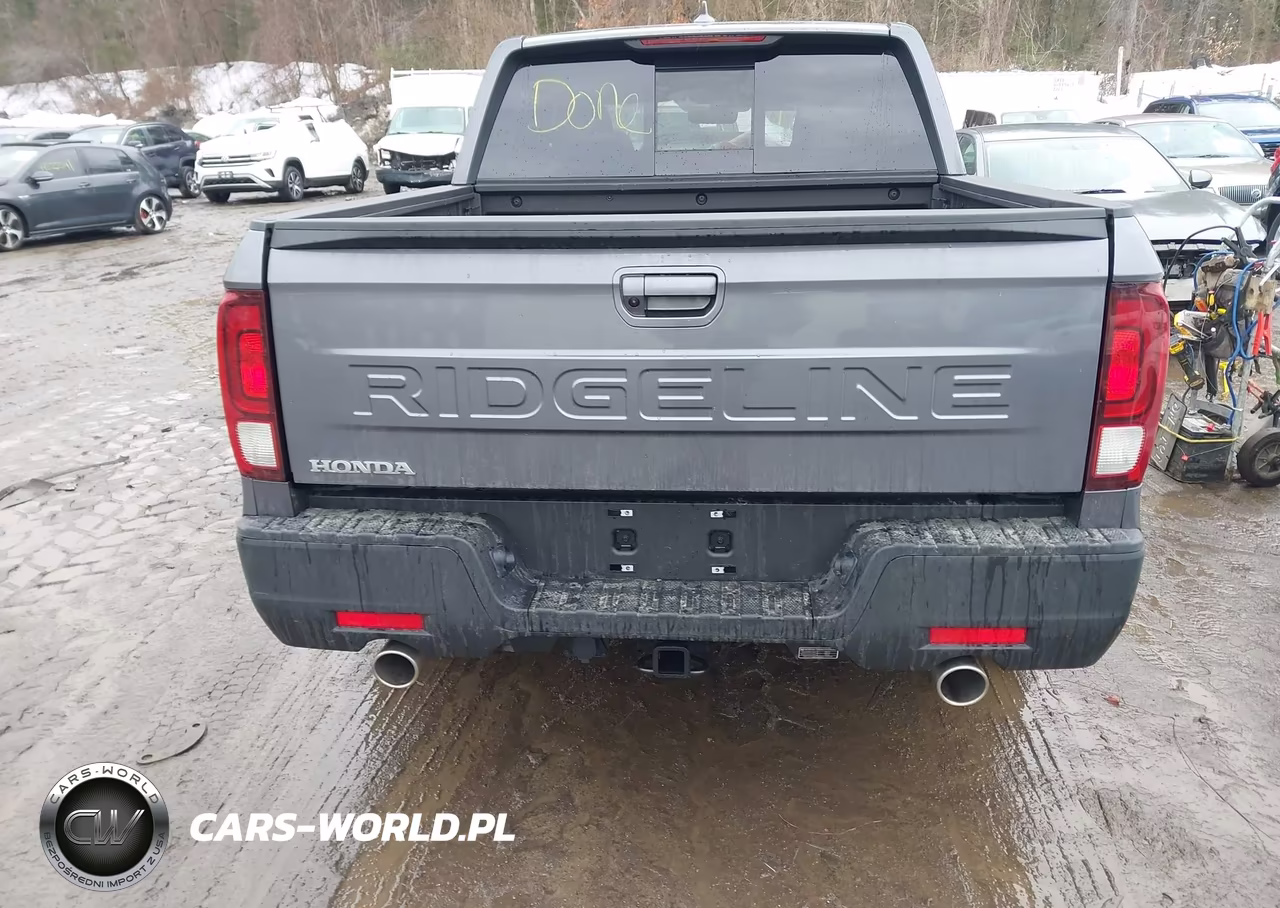 2026 Honda Ridgeline Rtl VIN:5FPYK3F50TB008971 - 16