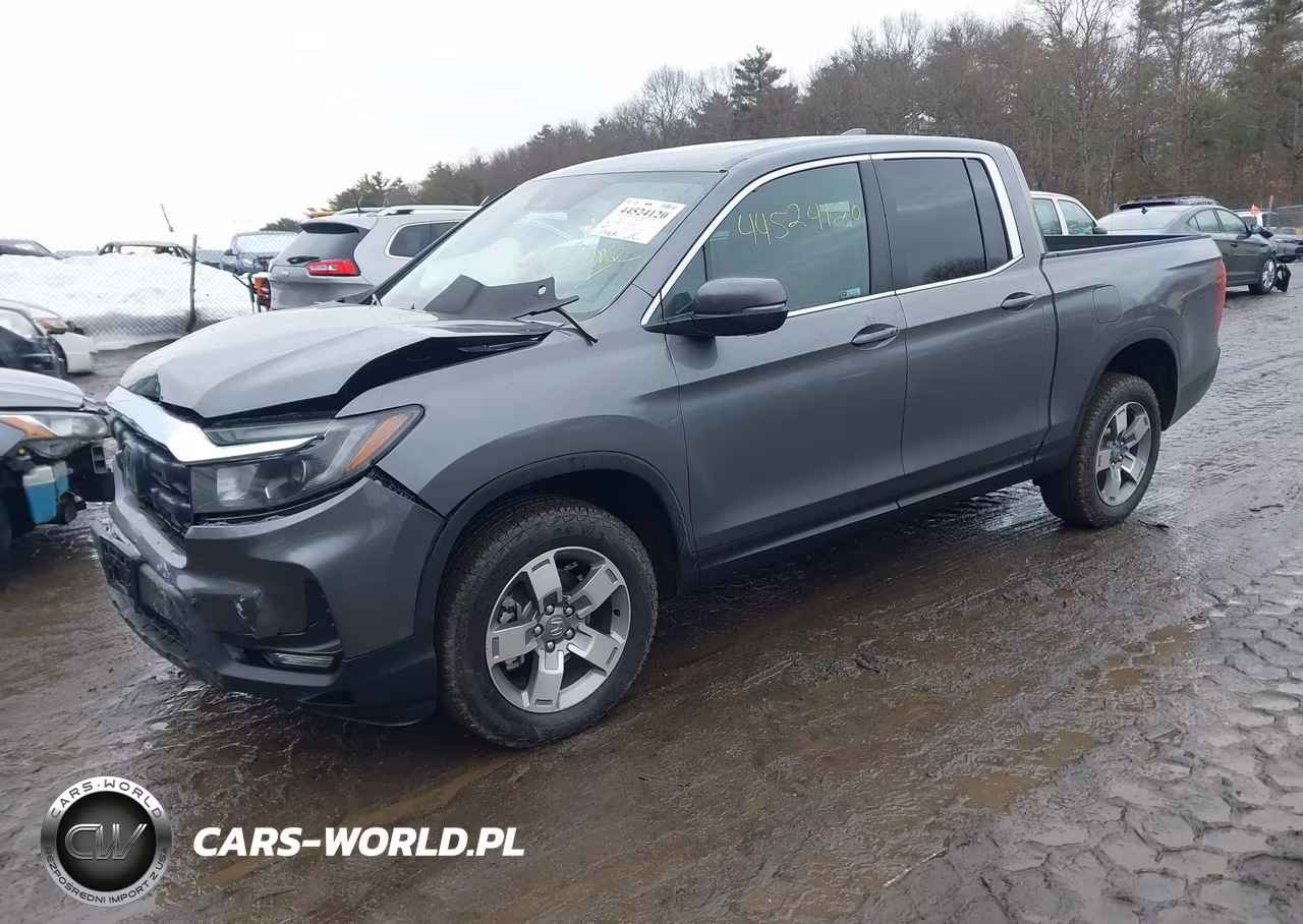 2026 Honda Ridgeline Rtl VIN:5FPYK3F50TB008971 - 2