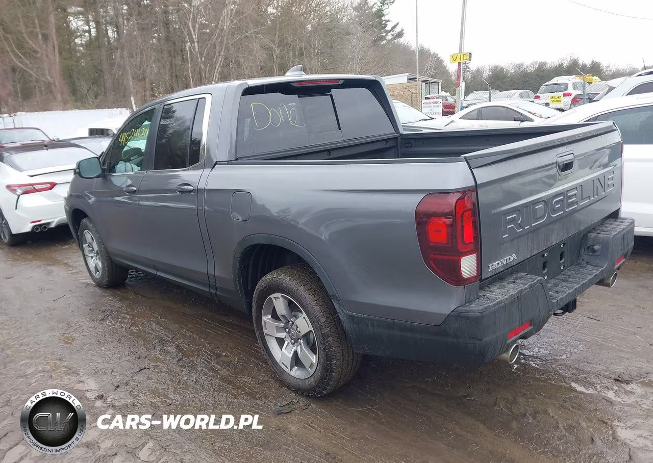 2026 Honda Ridgeline Rtl VIN:5FPYK3F50TB008971 - 3