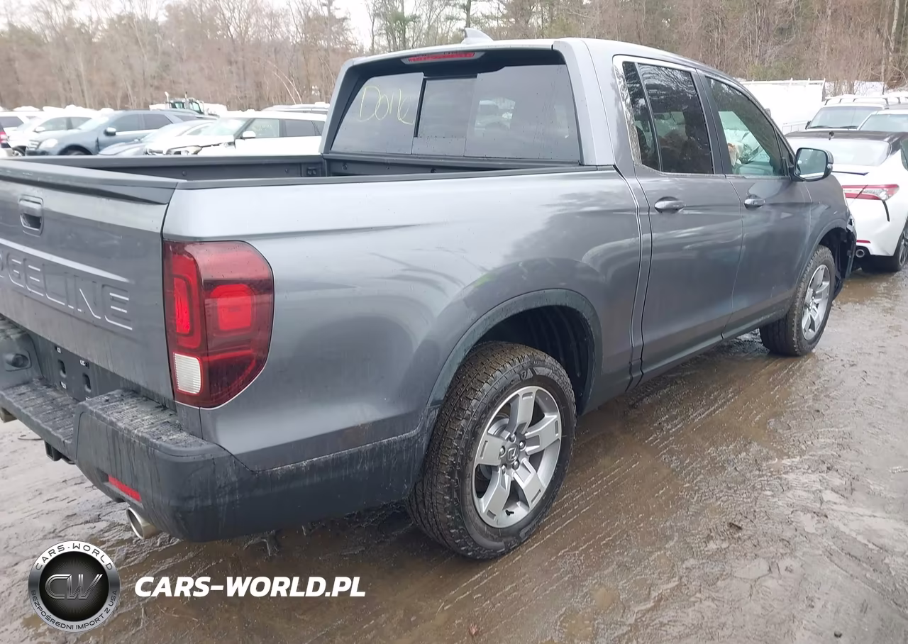 2026 Honda Ridgeline Rtl VIN:5FPYK3F50TB008971 - 4
