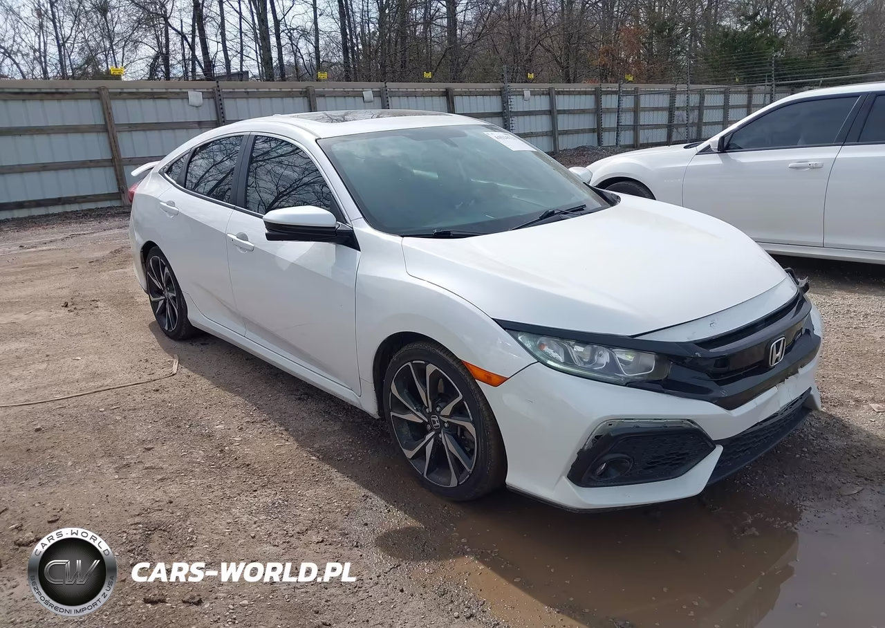 2019 Honda Civic Si
