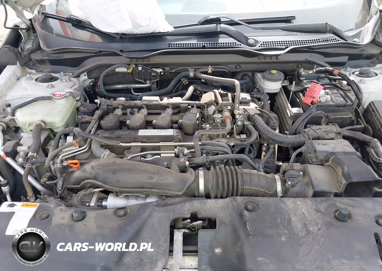 2019 Honda Civic Si VIN:2HGFC1E51KH700444 - 10